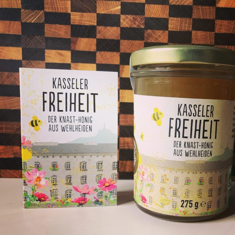 KNAST HONIG: „Kasseler Freiheit“, 275g – Kasseler Stadthonig