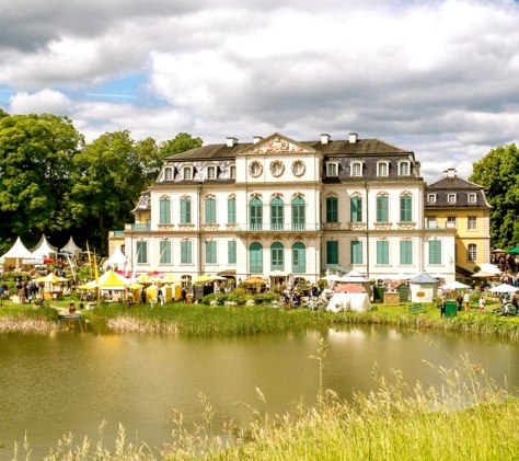 Prämiere bei Gartenfest