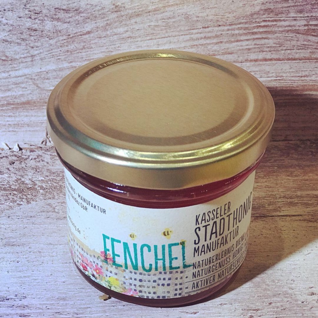 FENCHEL HONIG, 275g – Kasseler Stadthonig