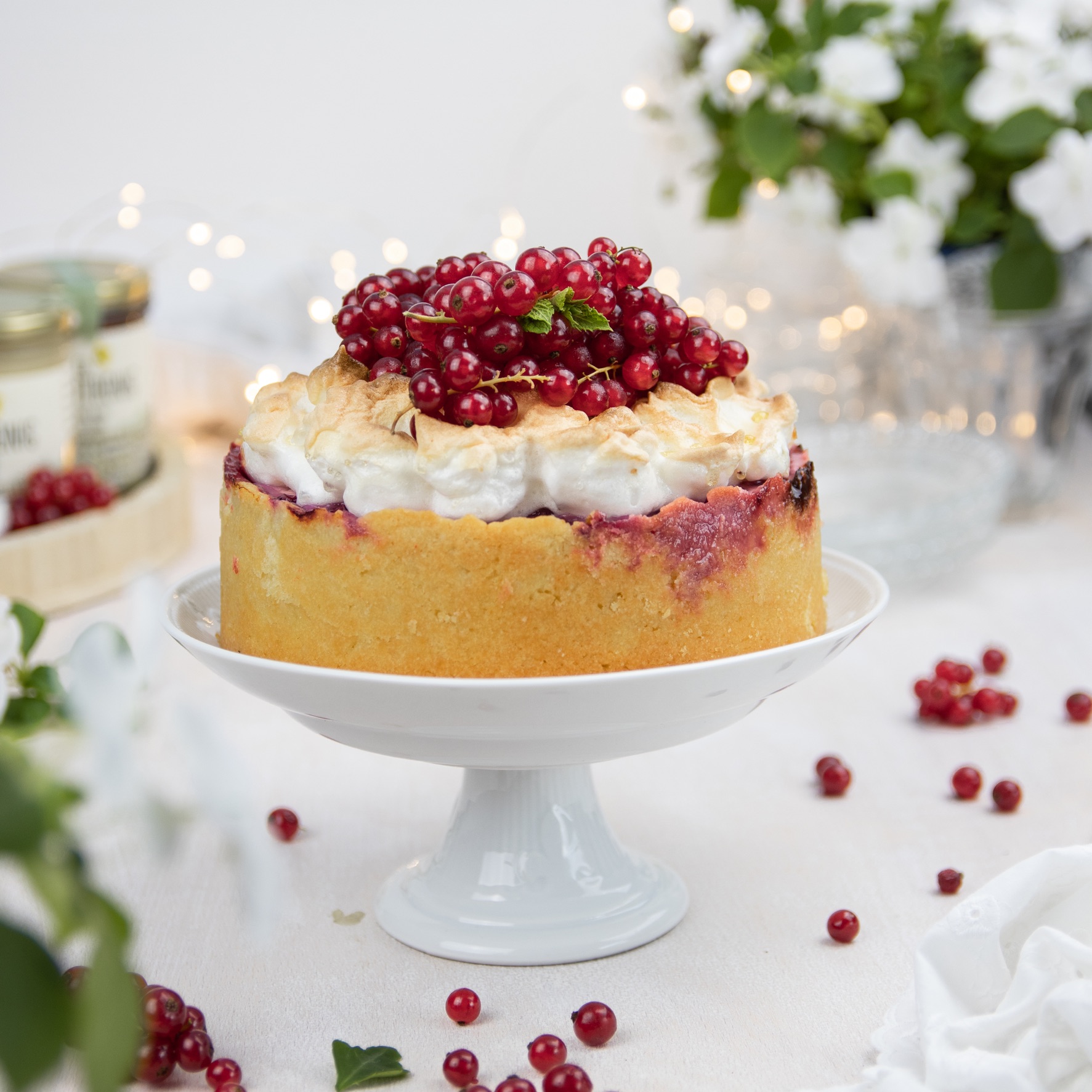 PROBIER’S MAL MIT HONIG: sommerlicher Käsekuchen – Kasseler Stadthonig